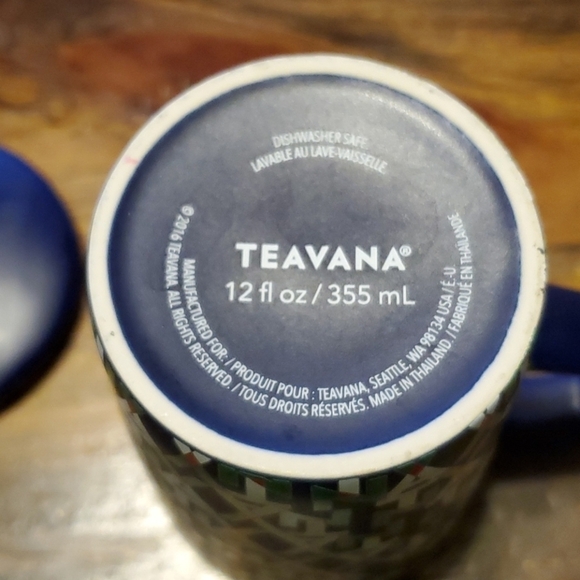 𝅺TEAVANA Lidded Mug - Picture 5 of 5